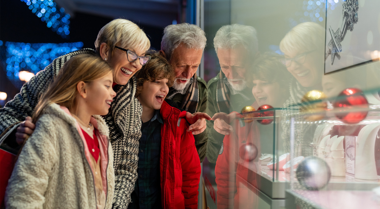 Gewinnen Sie Shoppingglück.